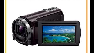 Sony Camcorder HDRCX430V Sulit buy OverviewWith Sample Video [upl. by Maure]