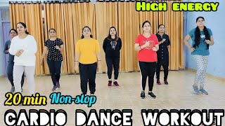 Zumba workout for belly fat Bollywood song new 🔥20 min CARDIO DANCE WORKOUT for beginners [upl. by Sale]