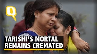 The Quint Dhaka Terror Attack Victim Tarishi Cremated in Gurugram [upl. by Tully]