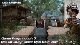 Call Of Duty Black Ops Cold War 2020  Max Graphics  Part 7 [upl. by Aala]