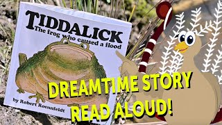 🪃 Tiddalick the frog who caused a flood  Dreamtime story read aloud [upl. by Radley111]