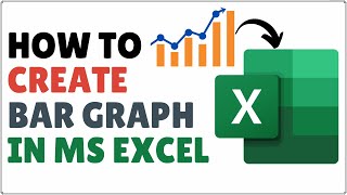 How to Make a Bar Graph in Excel  Create bar Chart in Excel [upl. by Iruy718]