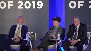 🔴 Bull and Bear Debate Peter Schiff vs Louis Navellier [upl. by Namilus]