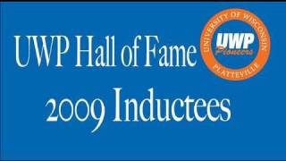 2009 UWP Hall of fame Inductees [upl. by Perice871]