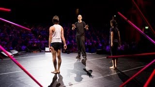 A Choreographers Creative Process in Real Time  Wayne McGregor  TED Talks [upl. by Ikim556]