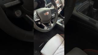 CT5 V BLACKWING interior skycool gray viral shortvideo cadillac explore funny fyp [upl. by Goldshlag629]