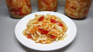 Hospodský zelný sladkokyselý salát recept [upl. by Pierro670]