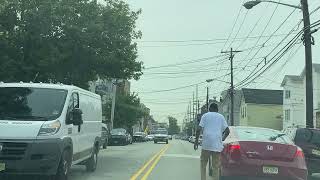 DRIVING IN NEWARK NEW JERSEY NEIGHBORHOOD 2024 [upl. by Bo]