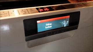 Siemens Dishwasher SN45T284SK [upl. by Assyla71]