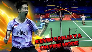 Kevin Sanjaya is BACK Unbelievable Speed [upl. by Ngo]