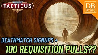 Next Weeks Deathmatch Trailer  100 Requisition Pulls ENTRY CLOSED [upl. by Powers235]