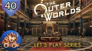 The Outer Worlds  Byzantium  Retrieving the Dimethyl Sulfoxide  EP40  Lets Play Gameplay [upl. by Esekram785]