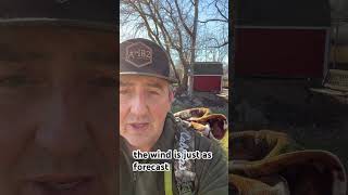 OUTDOOR WOOD BOILER HEATER REASON 62 WHY YOU NEED ONE woodboiler outdoorstove hunting [upl. by Karol]