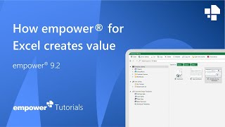 How empower® for Excel creates value [upl. by Joshuah]