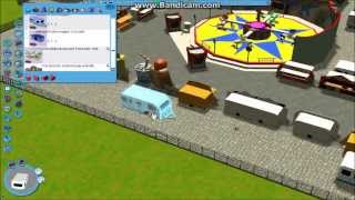 Lets Build Roller Coaster Tycoon 3 Kirmes 2 Part 11 [upl. by Edyth]