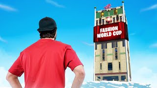 I Joined the Fortnite Fashion World Cup [upl. by Chappelka31]