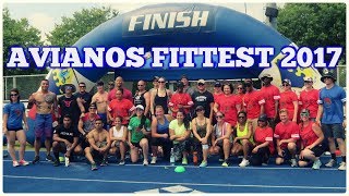 AVIANOS FITTEST 2017 Aviano Air Force Base [upl. by Dyane]