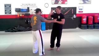 El Paso Kung Fu San Soo  Lesson With Applications [upl. by Sucramd236]