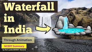 Waterfalls in India 2024  Important Waterfalls  By Ravi Yadav SirMNNIT Alumni [upl. by Calandra]