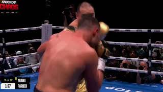 Joseph Parker vs Zhang Zhilei FULL FIGHT reaction Parker beats BIG BANG [upl. by Aratihc432]