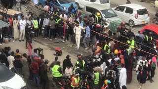 Pangani Muratina Road Traffic Dirver Shows Watching videos Carwash Dirve Motara [upl. by Einegue]