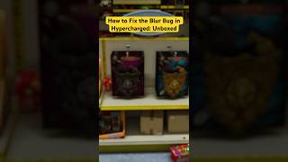 How to Fix the Blur Bug in Hypercharge Unboxed [upl. by Aicilehp]