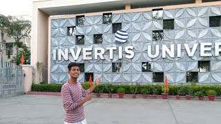 Invertis University Bareilly  campus tour bareilly invertisuniversity invertis vlog [upl. by Colvin]