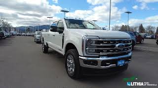 2024 Ford F350 Lariat REC12322 [upl. by Eilsew957]