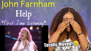 SPEECHLESS  John Farnham  Help Live With Melbourne Symphony Orchestra  First Time REACTION [upl. by Terrel]