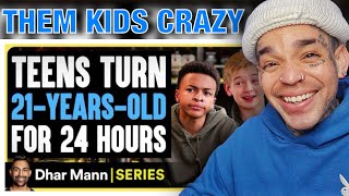 Dhar Mann  Jays World S2 Ep01 Teens TURN 21YEARSOLD For 24 Hours reaction [upl. by Hodosh]