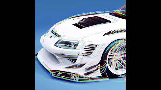 PS5 x SUPRA shorts car edit supra [upl. by Uehttam]