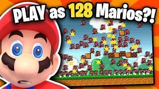 Play as 128 Marios at once [upl. by Areikahs985]