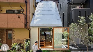 NEVER TOO SMALL Iconic Tokyo Architect’s Tiny House  19sqm194sqft [upl. by Millhon224]