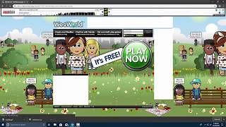 Visit WeeWorld in late 2018 Visit any old site [upl. by Nehcterg]