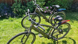 Carrera Impel 1Hybrid electric bike testRide it for 10 minutes and you wil understand4K VIDEO [upl. by Nodnab]