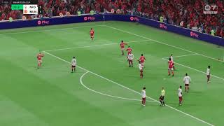 EA SPORTS FC24 FULL MATCH Nottingham Forrest vs Man Utd  Emirates FA Cup Quarter Final [upl. by Lord782]