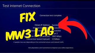 How To Fix Modern Warfare 3 Lag  How To Fix Lag in Modern Warfare 3 On PS4 [upl. by Manup]