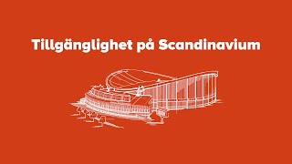 Tillgänglighet på Scandinavium i Göteborg [upl. by Mafala762]