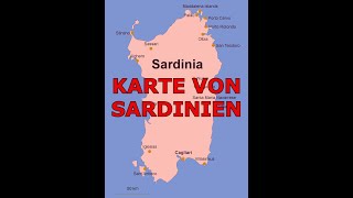 KARTE VON SARDINIEN [upl. by Neron]