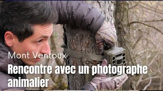 Mont Ventoux  rencontre avec un photographe animalier [upl. by Oinigih]