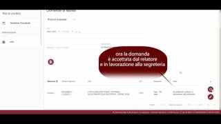 Tutorial docenti accettazione e conferma domanda di laurea [upl. by Anaujd]