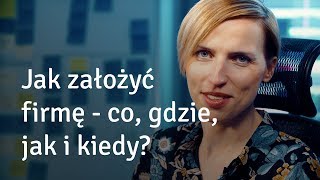 Jak założyć firmę  co gdzie jak i kiedy QampA [upl. by Ykroc543]