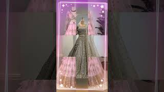 Lehenga collection most beautiful designs trending songviralshortvideo [upl. by Jamnis195]