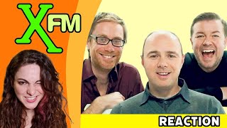 XFM The Ricky Gervais Show  S2 E8  First Rockbusters  REACTION [upl. by Eenehs]