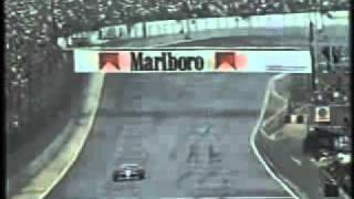 GP Brasil 1991  Vitória Ayrton Senna  Melhores Momentos F1 [upl. by Sirrap156]