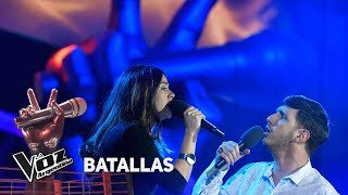 Lucas vs Victoria  quotQue nadie sepa mi sufrirquot  Soledad  Batallas  La Voz Argentina 2018 [upl. by Rekcut]