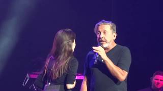 La gloria de Dios Ricardo Montaner y su hija en VIVO 2018 Radio City Music Hall [upl. by Rendrag]