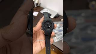 GShock GA2100 Black Malayalam Review [upl. by Barling]