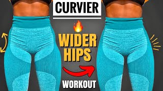 GROW WIDER HIPS THIS WAY  Best Workout Technique To Build SIDE GLUTES amp Fix Hip Dips [upl. by Derzon]