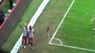 Galatasaray AS  Mersin İdmanyurdu 06042013 HD [upl. by Enileve]